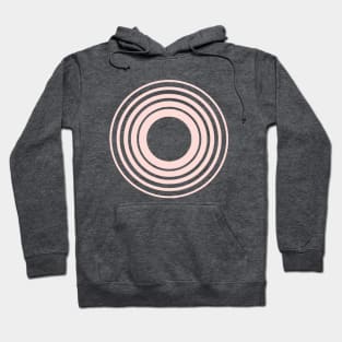 Rose Gold Universe of Energy Logo Hoodie